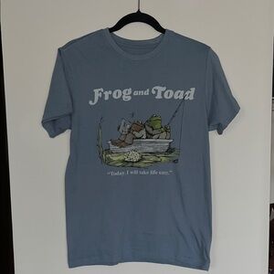Target Frog and Toad Graphic Tee - Blue